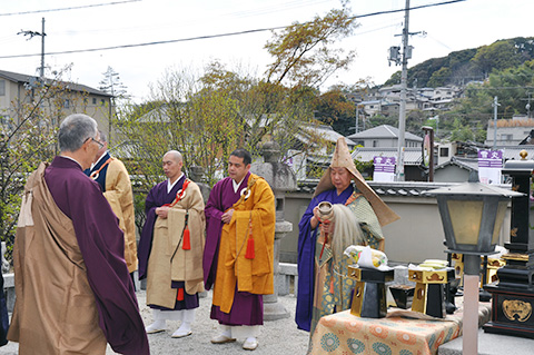 王寺町戦没者慰霊祭